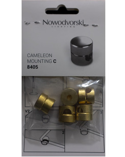 Крепления Nowodvorski 8405 Cameleon Mounting C Brass
