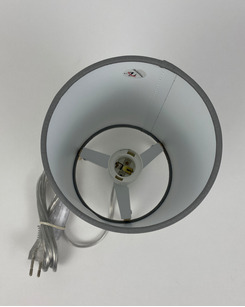 Настольная лампа Nowodvorski 38448 Rocket E27 1x40W IP20 Gr  отзывы