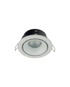 Точечный светильник Nowodvorski 38373 Foxtrot GU10 1x15W IP54 Wh цена
