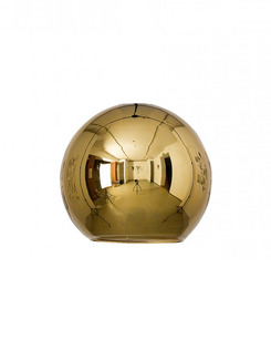 Плафон для Nowodvorski POLARIS kula golden brass fi 25cm gold арт: 9057