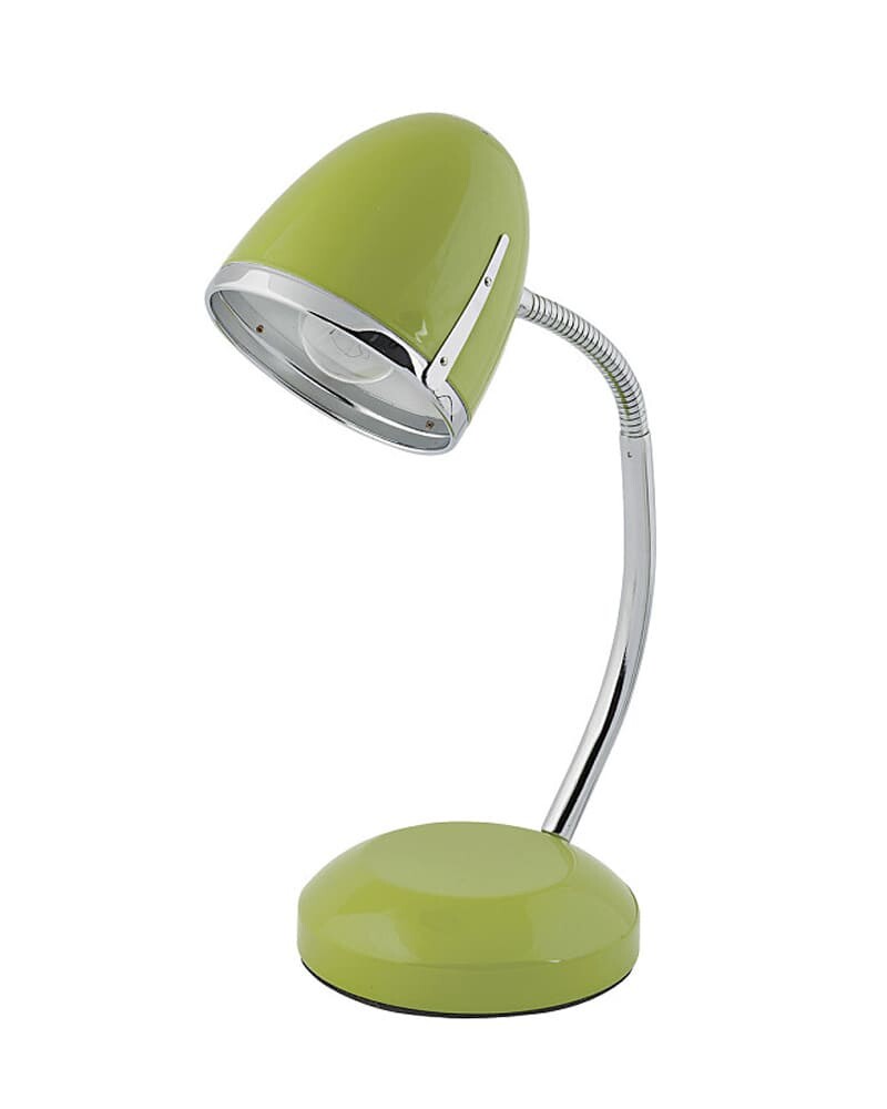 Настольная лампа Nowodvorski 5796 Pocatello E27 1x18W IP20 Green