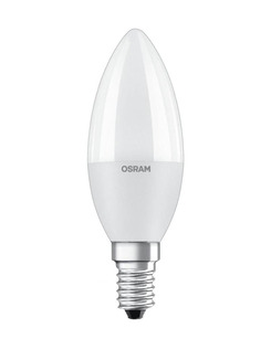 Лампа Osram 4058075623569 Led Value CL E14 6,5W/830 3000K 550Lm B60 230V FR