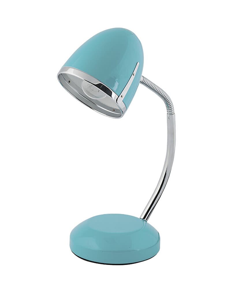 Настольная лампа Nowodvorski 5797 Pocatello E27 1x18W IP20 Turquoise