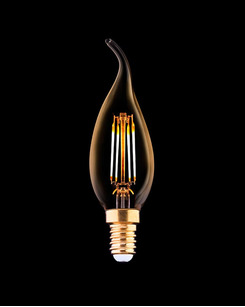 Лампа Nowodvorski 9793 Bulb vintage led E14 1x4W 2200K 440Lm Transparent