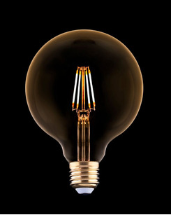 Лампа Nowodvorski 9797 Bulb vintage led E27 1x4W 2200K 360Lm Transparent