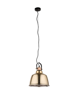 Підвісний світильник Nowodvorski 8381 Amalfi E27 1x40W IP20 Gold