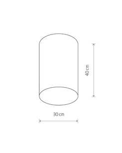 Люстра Nowodvorski 9685 Cameron E27 1x25W IP20 Wh