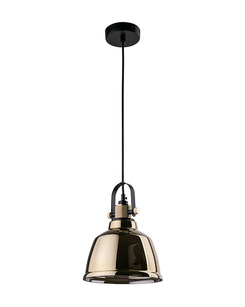 Підвісний світильник Nowodvorski 9153 Amalfi E27 1x60W IP20 Gold