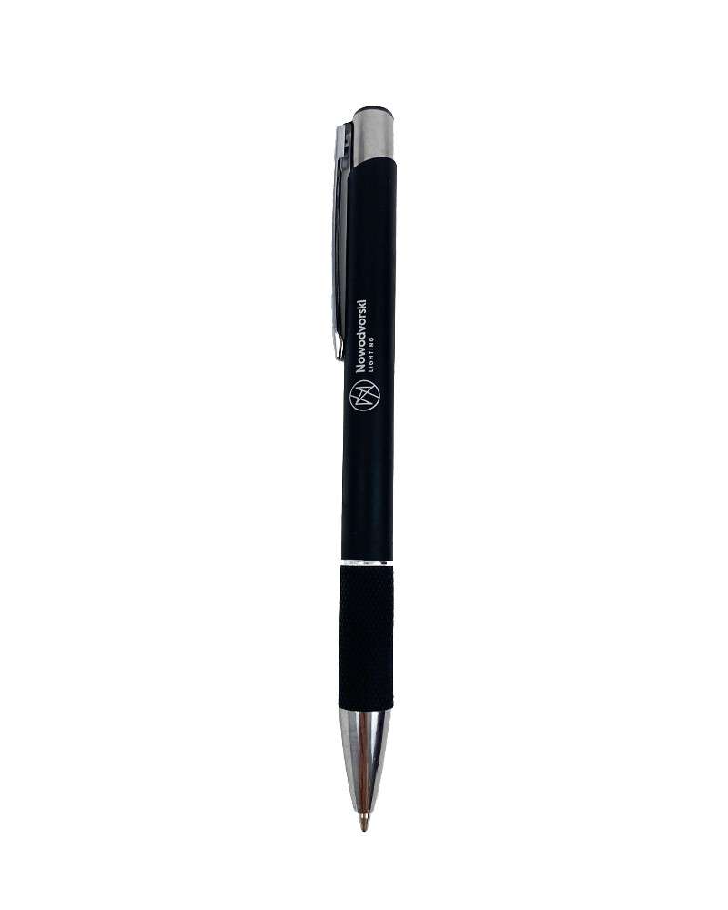 Ручка с логотипом Nowodvorski Lighting черная