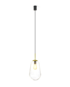 Подвесной светильник Nowodvorski 8672 Pear E27 1x40W IP20 Transparent