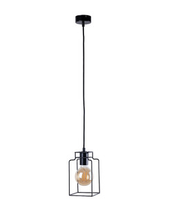 Підвісний світильник Nowodvorski 9668 Fiord E27 1x60W IP20 Bl