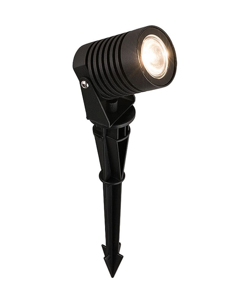 Світильник вуличний Nowodvorski 9100 Spike LED 1x5W 3000K 330Lm IP54 Bl