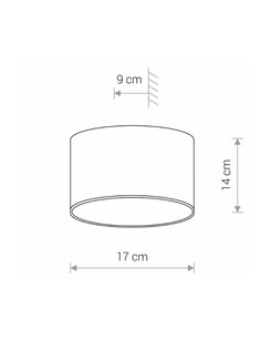 Світильник вуличний Nowodvorski 8140 Ellipses LED 2x5W 3000K 800Lm IP54 Wh