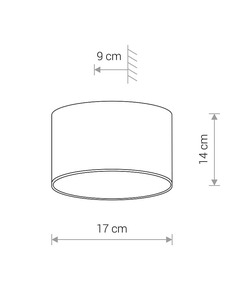 Светильник уличный Nowodvorski 8182 Ellipses LED 2x5W 3000K 700Lm IP54 Bl