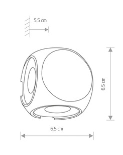 Светильник уличный Nowodvorski 9115 Patras led cn LED 4x1W 3000K 320Lm IP54 Bl