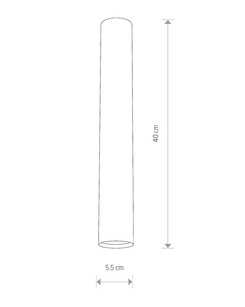 Точечный светильник Nowodvorski 6838 Eye GU10 1x35W IP20 Bl