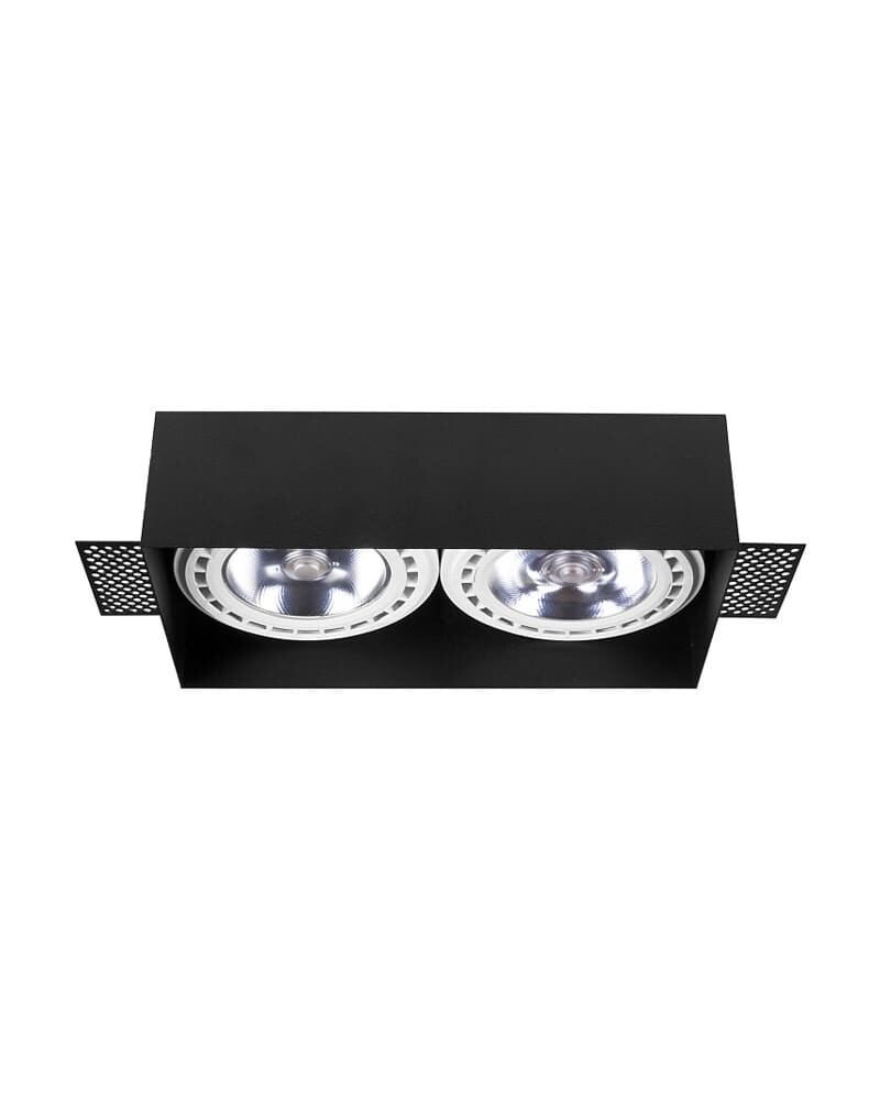 Точечный светильник Nowodvorski 9403 Mod GU10 2x75W IP20 Bl