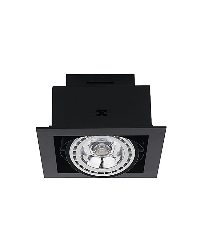 Точечный светильник Nowodvorski 9571 Downlight GU10, ES111 1x15W IP20 Bl