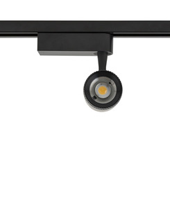 Трековый светильник Nowodvorski 7625 Profile zoom LED 1x9W 3000K 490Lm IP20 Bl