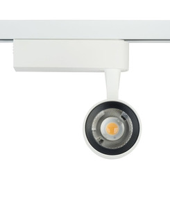 Трековий світильник Nowodvorski 7623 Profile zoom LED 1x9W 3000K 550Lm IP20 Wh