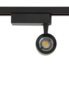 Трековый светильник Nowodvorski 7626 Profile zoom LED 1x9W 4000K 520Lm IP20 Bl