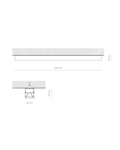 Лінійний світильник Nowodvorski 10215 Cl Office Pro LED 10W 3000K 4820Lm IP20 Wh