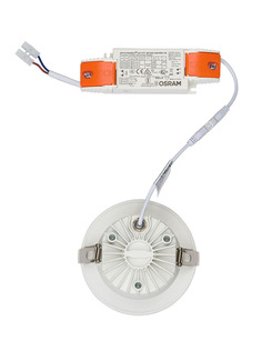 Точечный светильник Nowodvorski 8771 CL KEA LED 30W 3000K 1850Lm IP44 Wh