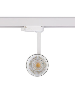 Трековый светильник Nowodvorski 8761 Ctls Milo LED 25W 4000K 1900Lm IP20 Wh