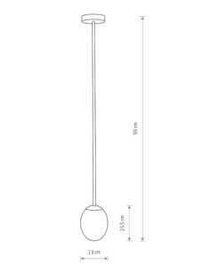 Светильник Nowodvorski 8124 Ice egg G9 1x25W IP44 Bl