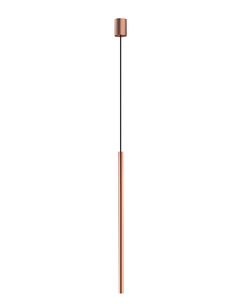 Подвесной светильник Nowodvorski 10448 Laser 750 G9 1x10W IP20 Satine Copper
