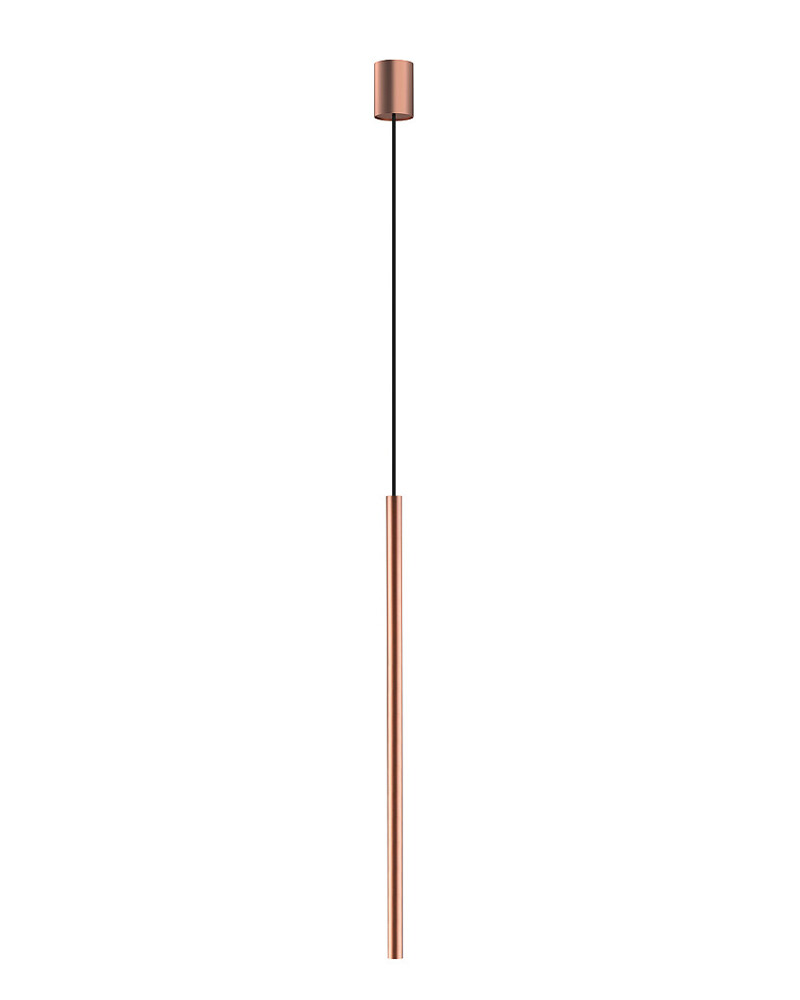 Підвісний світильник Nowodvorski 10448 Laser 750 G9 1x10W IP20 Satine Copper