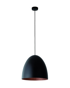 Підвісний світильник Nowodvorski 10318 Egg M E27 1x40W IP20 Bl