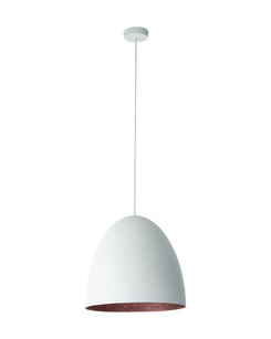 Підвісний світильник Nowodvorski 10323 Egg M E27 1x60W IP20 Wh