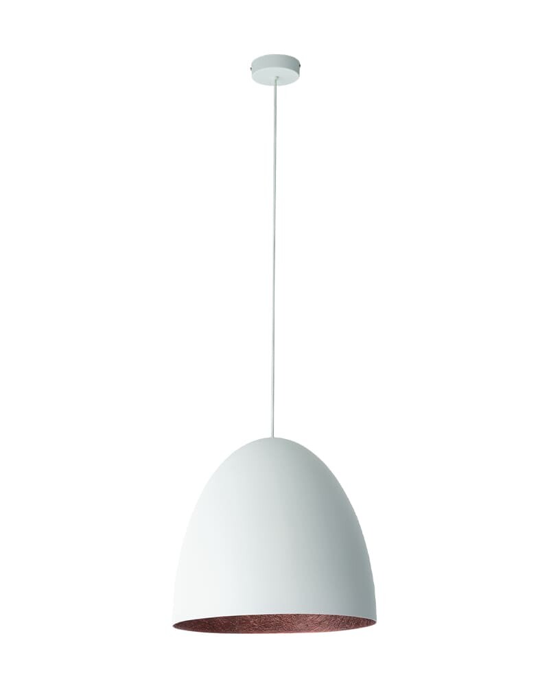 Підвісний світильник Nowodvorski 10323 Egg M E27 1x40W IP20 Wh