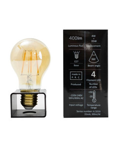 Лампа Nowodvorski 9794 Bulb vintage led E27 1x4W 2200K 400Lm Transparent
