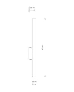 Світильник Nowodvorki 10562 Laser wall G9 2x10W  IP20 Gold