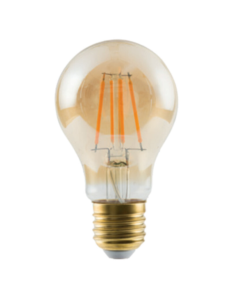 Лампа Nowodvorski 10596 Bulb vintage led E27 1x6W 2200K 360Lm Transparent