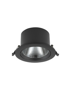 Точечный светильник Nowodvorski 10557 Egina LED 1x15W 3000K 1000Lm IP20 Bl