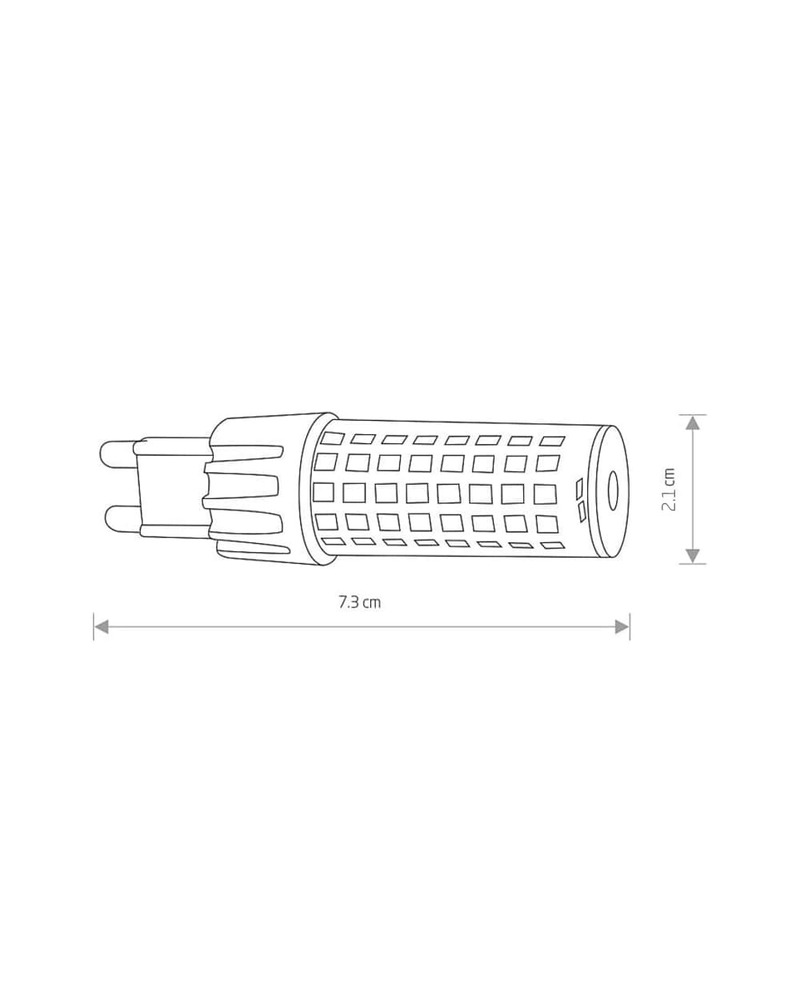 G9 LED BULB 3000K 9197 Nowodvorski