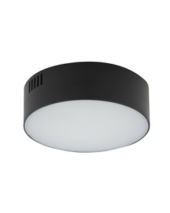 Потолочный светильник Nowodvorski 310415 Lid Round Led 1x15W 4000K 1200Lm IP20 Bl