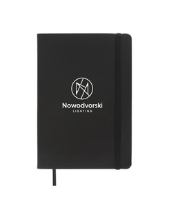 Дневник с логотипом Nowodvorski Lighting черный