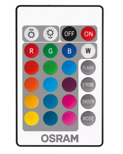 Лампочка Osram 4058075430754 Retrofit E27 9.4W 2700K 806Lm IP20 з пультом