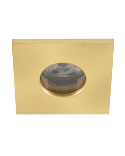 Точечный светильник Nowodvorski 10712 Bahia GU10 1x15W IP44/20 Gold