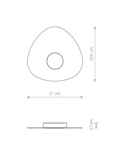 Точечный светильник Nowodvorski 8305 Organic G53 1x12W IP20 Wh