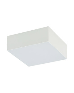 Потолочный светильник Nowodvorski 310420 Lid Square Led 1x15W 3000K 1200Lm IP20 Wh