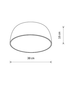 Светильник Nowodvorski 8010 Satellite S Sensor E27 3x25W IP20 Bl