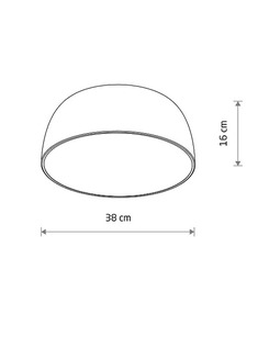 Светильник Nowodvorski 8015 Satellite S E27 3x25W IP20 Umbra Gray