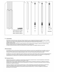 Подвесной светильник Nowodvorski 38921 Laser 490 G9 7x10W IP20 Gold