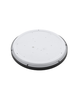 Светильник Nowodvorski 10971 Agnes Round Led Pro 1x22W 3000K 1600Lm IP44 Bk