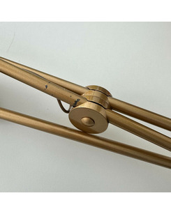 Підвісний світильник Nowodvorski 39076 Sticks E27 5x60W IP20 Gold